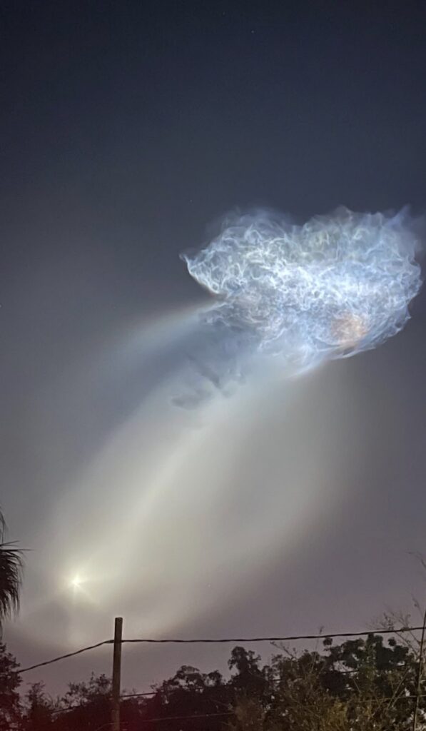 Something (Jelly)fishy Was Floating Over Orlando This Morning — Bungalower Orlando, Oviedo Dining news