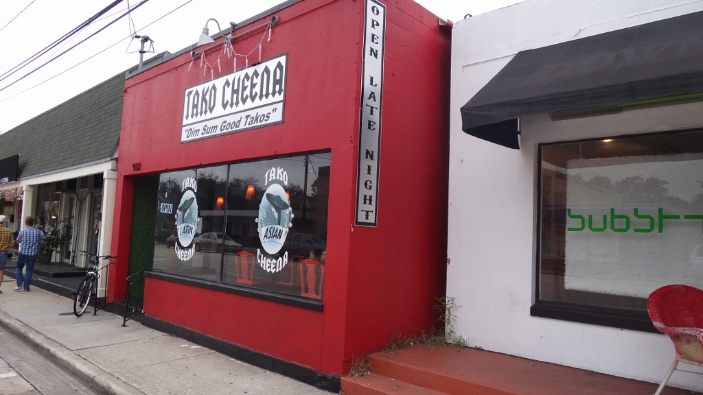 Tako Cheena Is Moving Back to Its Original Mills 50 Home — Bungalower Orlando, Oviedo Dining news