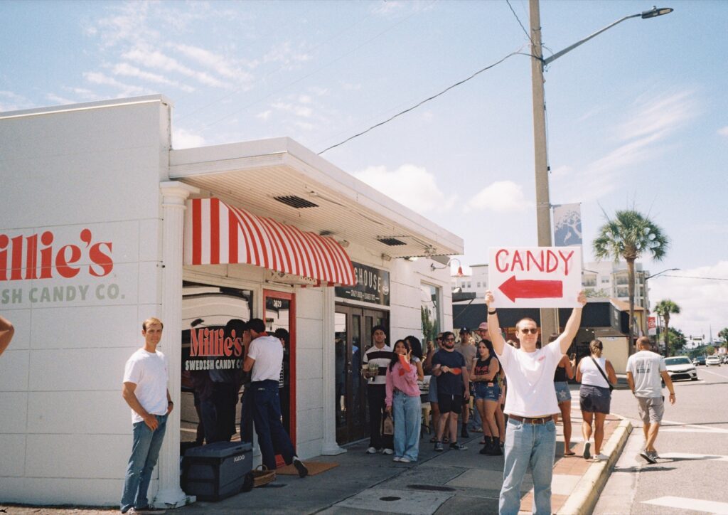 Shorter Days But Sweeter Evenings Ahead: Millie’s Swedish Candy Extends Its Hours in College Park — Oviedo Business news