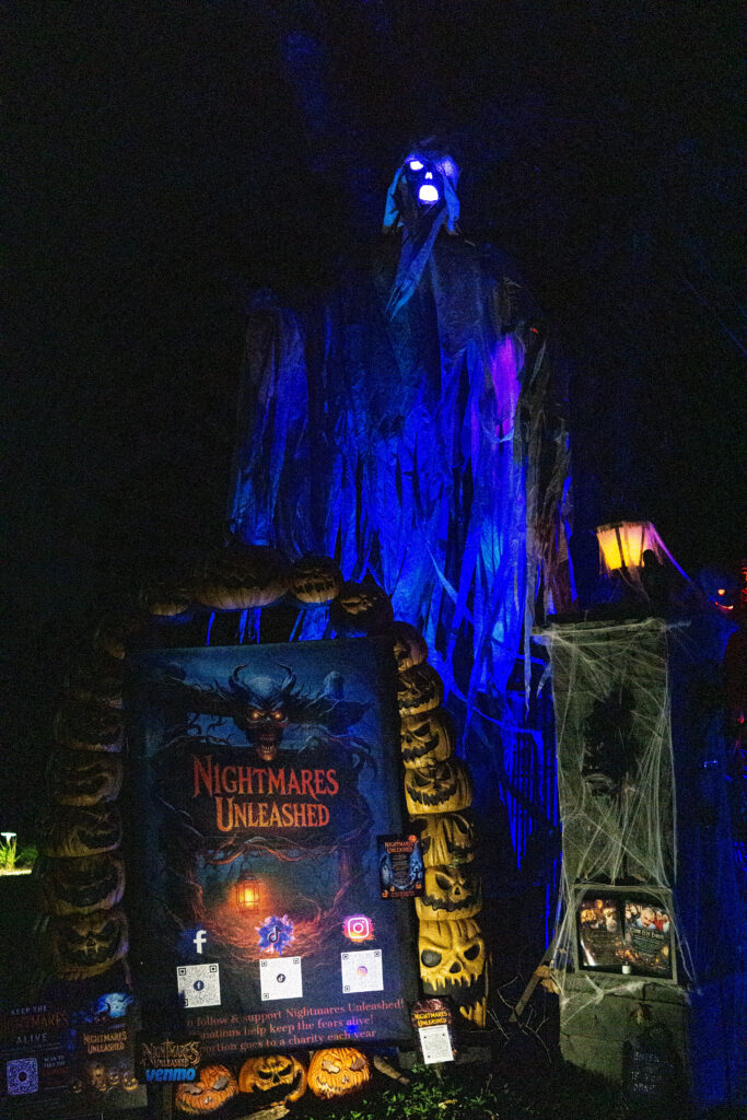 Nightmares Unleashed Turns a Milk District Front Yard Into a Horrifying Work of Art — Oviedo Arts news