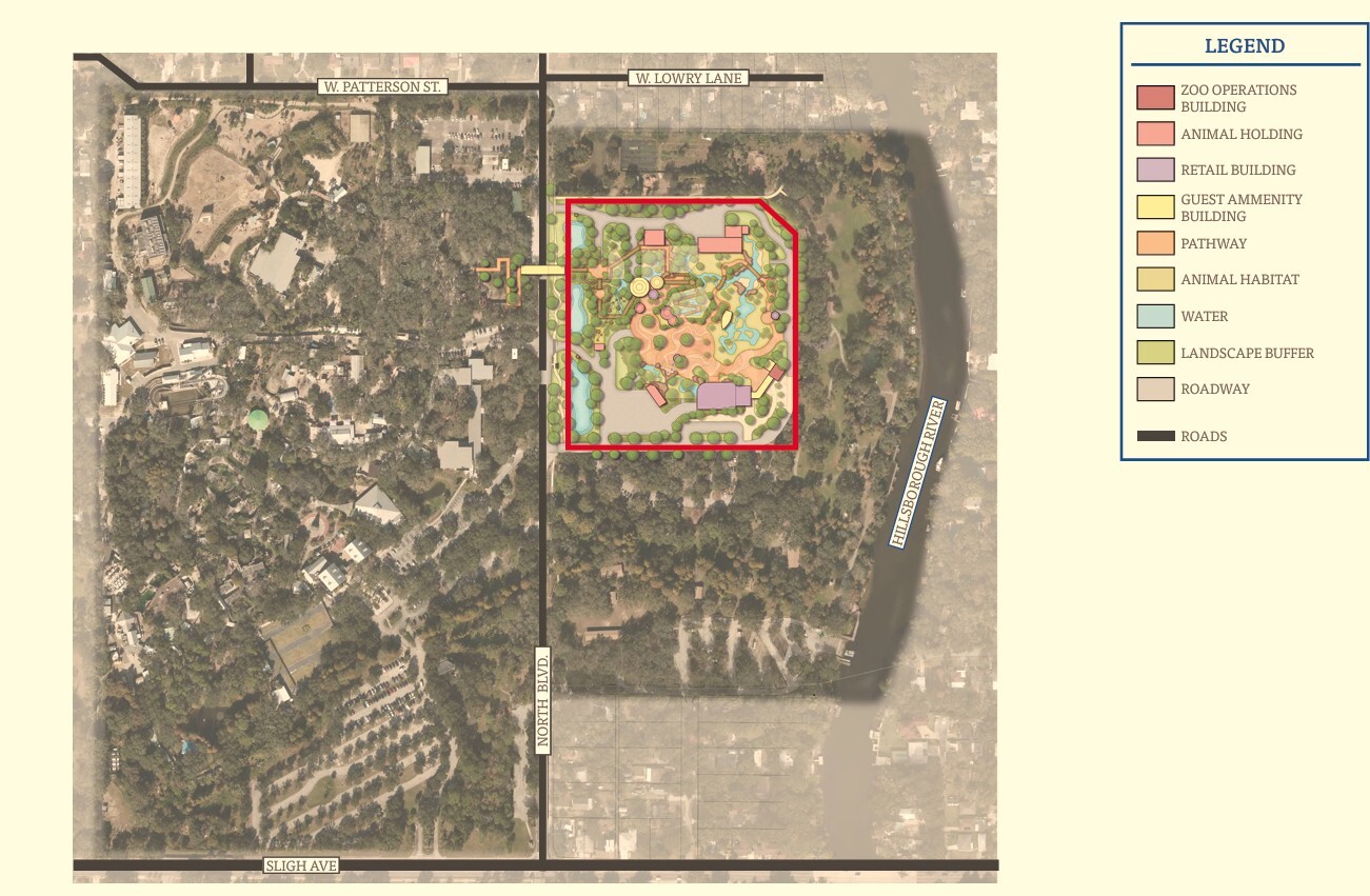 Hillsborough County Commissioners approve $75M funding agreement with ZooTampa — WFTS ABC Action News Tampa, Oviedo Real Estate news