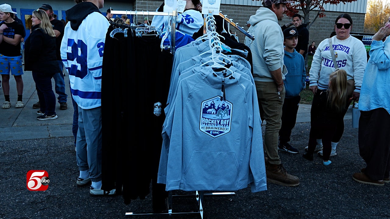 Brainerd celebrates 100 days until Hockey Day Minnesota — KSTP 5, Oviedo Schools news
