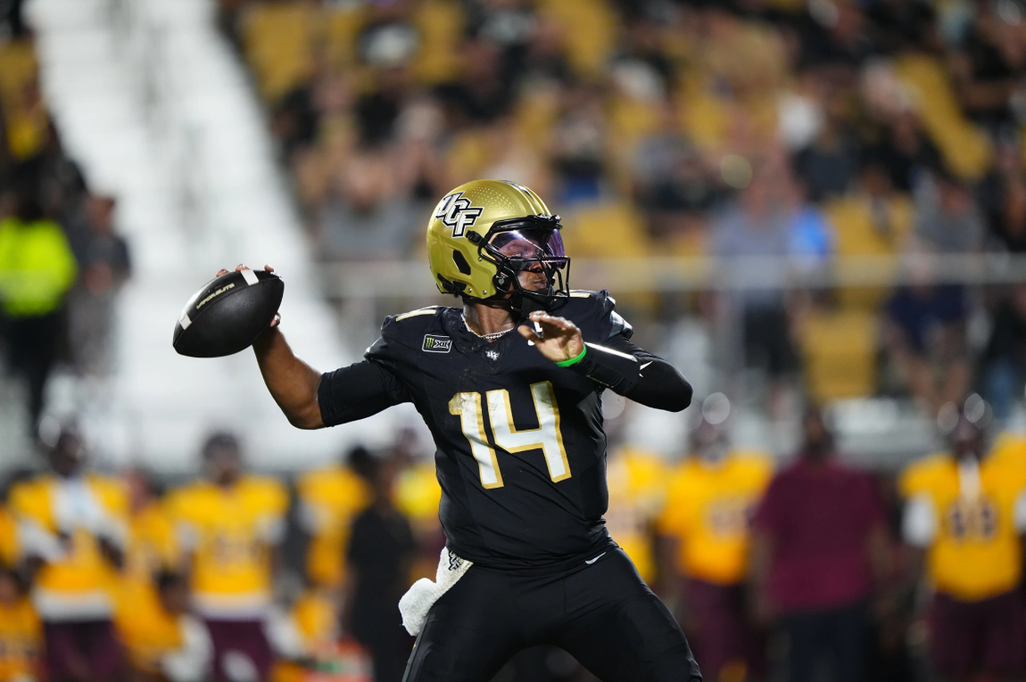 Reports: Alonza Barnett III will not start against No. 2 BYU  — WESH 2 Orlando, Oviedo Sports news