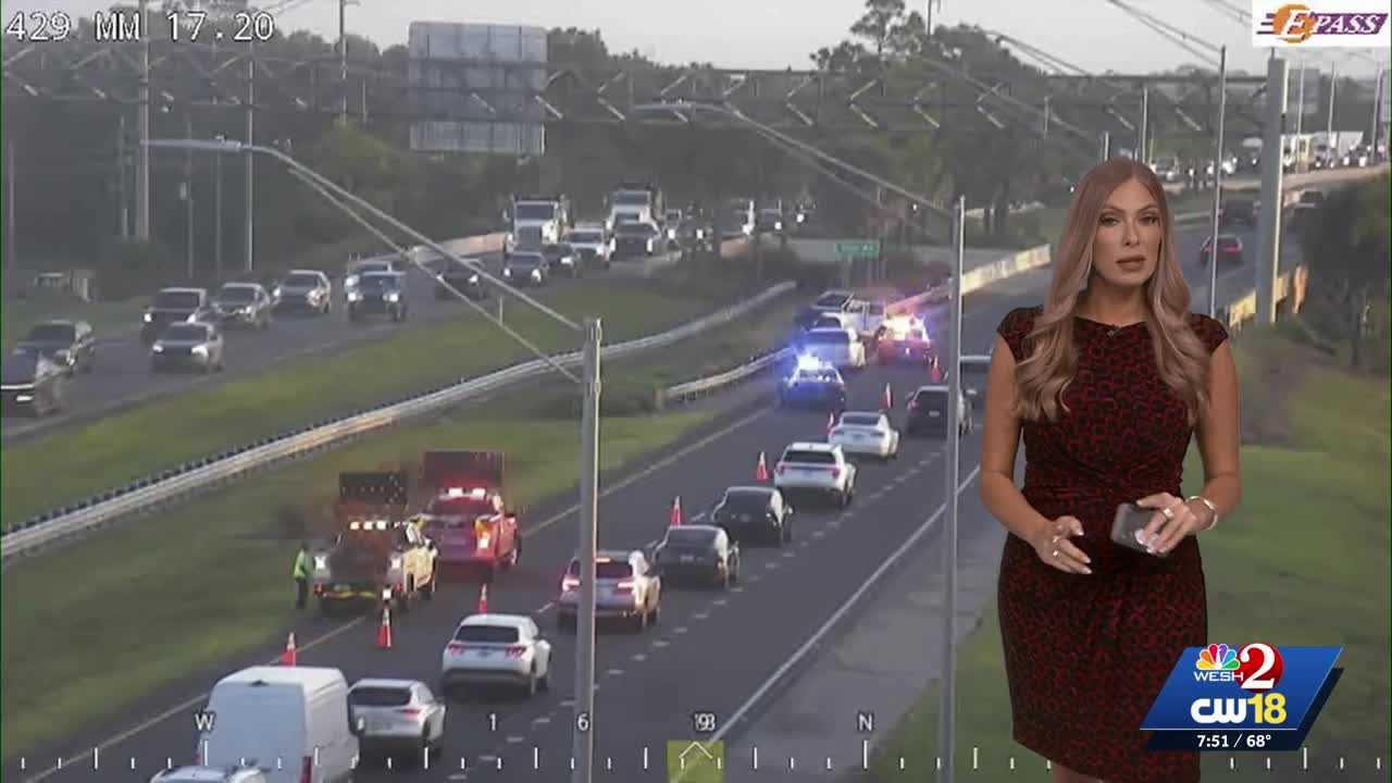 Crash involving Jeep shuts down part of SR-429 northbound in Winter Garden — WESH 2 Orlando