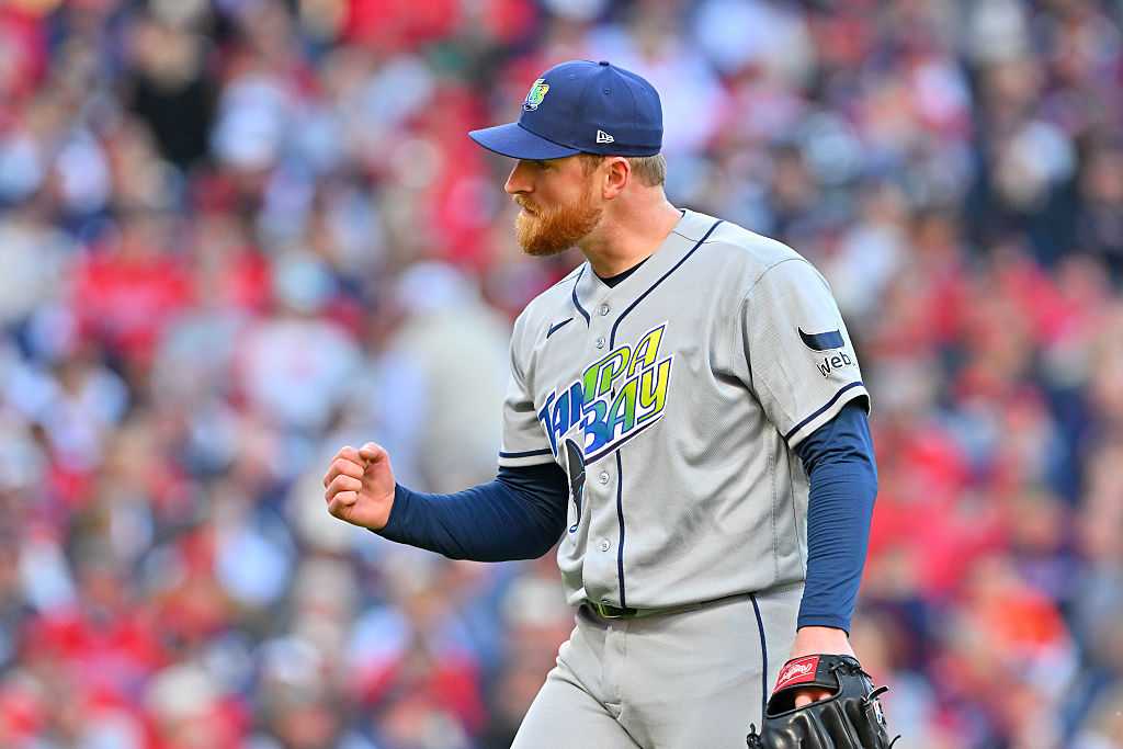 Rays turn to Rasmussen for World Series game 2 — WESH 2 Orlando, Oviedo Sports news