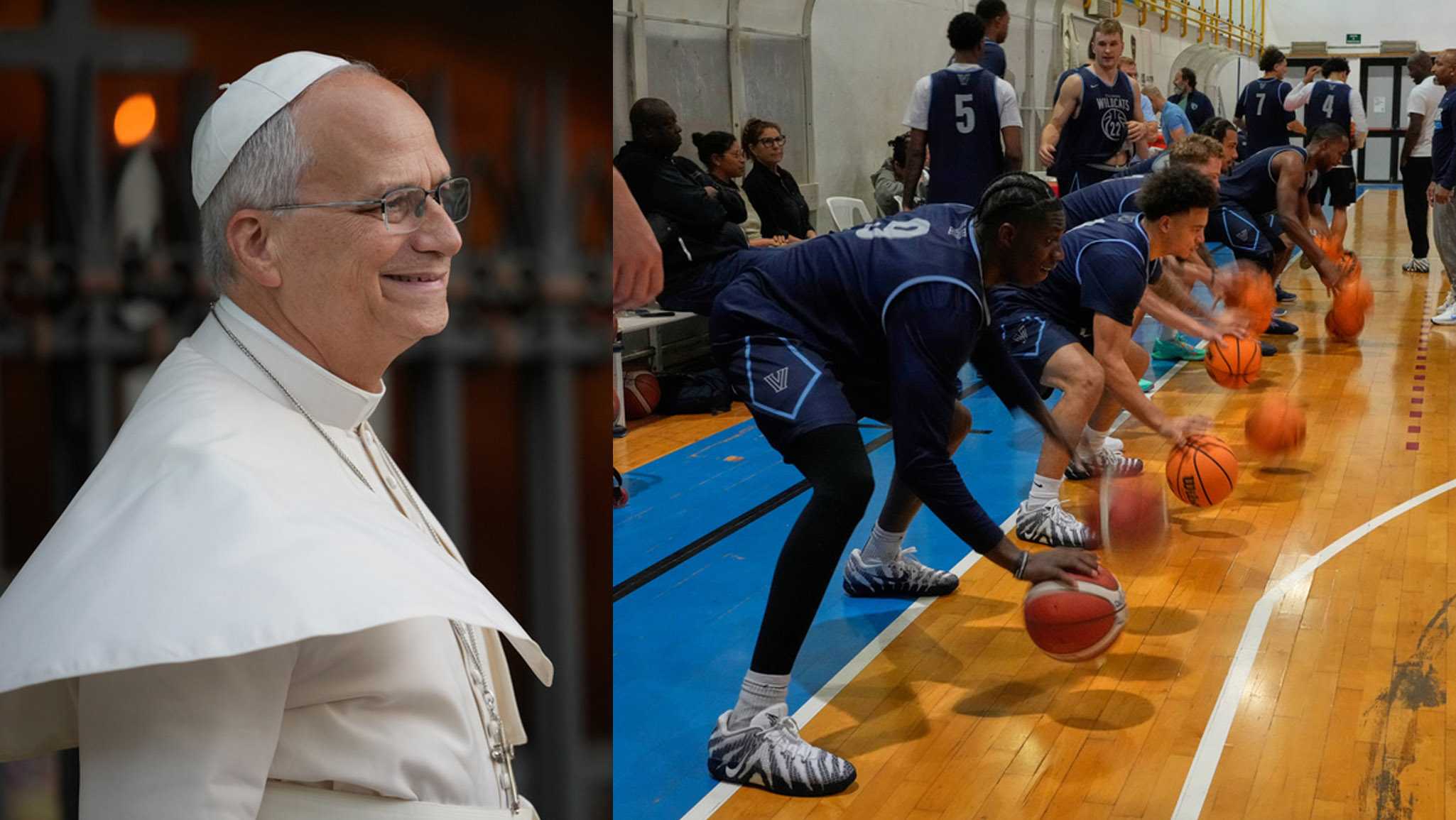 A papal audience before tipoff: College basketball takes over Rome — Oviedo Sports news