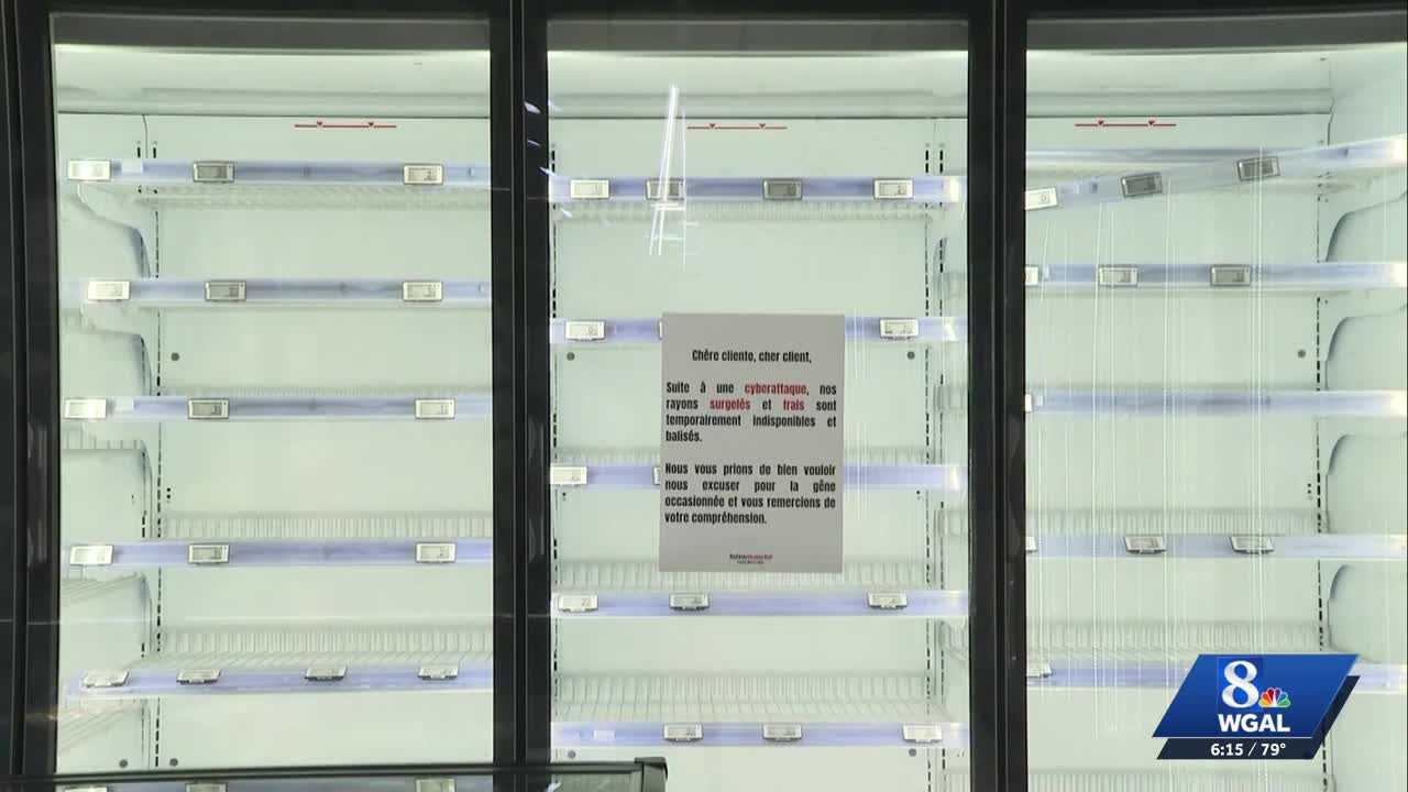 European grocery store hack raises concerns about supermarket cybersecurity — WESH 2 Orlando, Oviedo Technology news