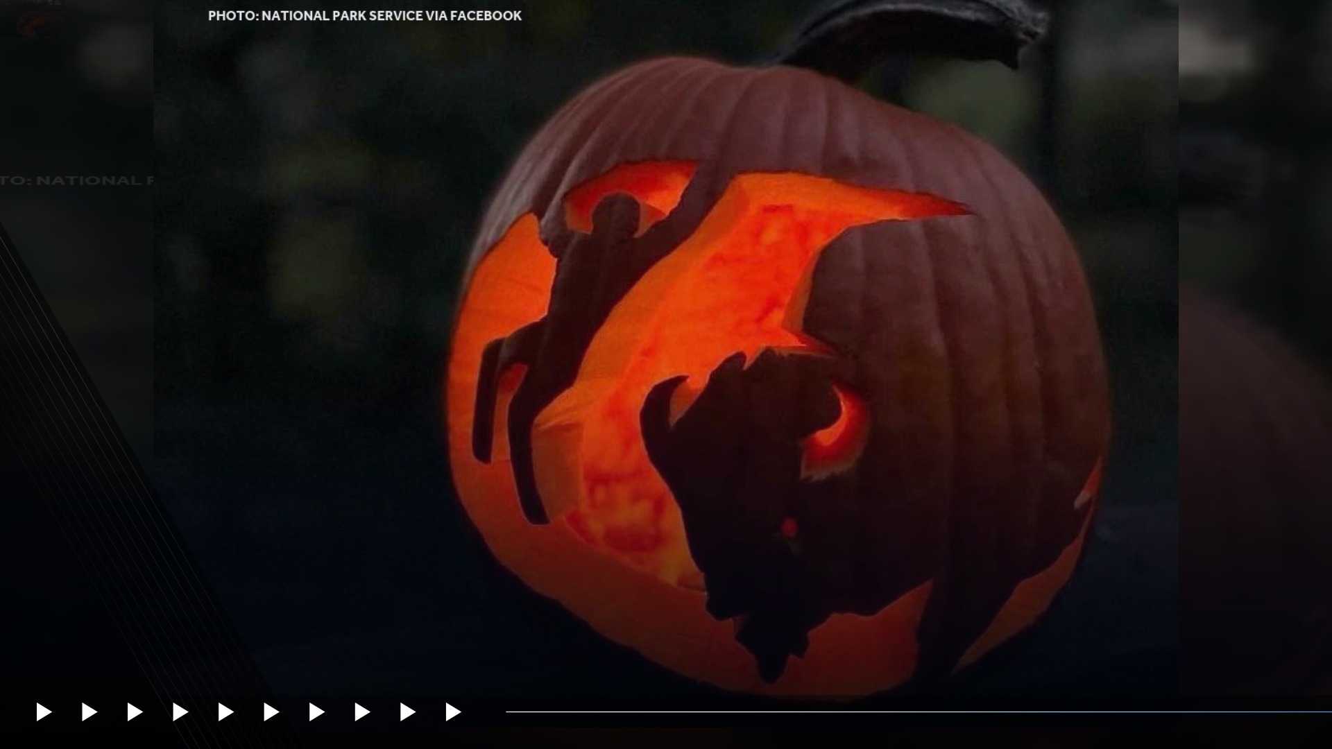 Still need an idea for carving your pumpkin? NPS has free national park-inspired stencils — Oviedo Community news