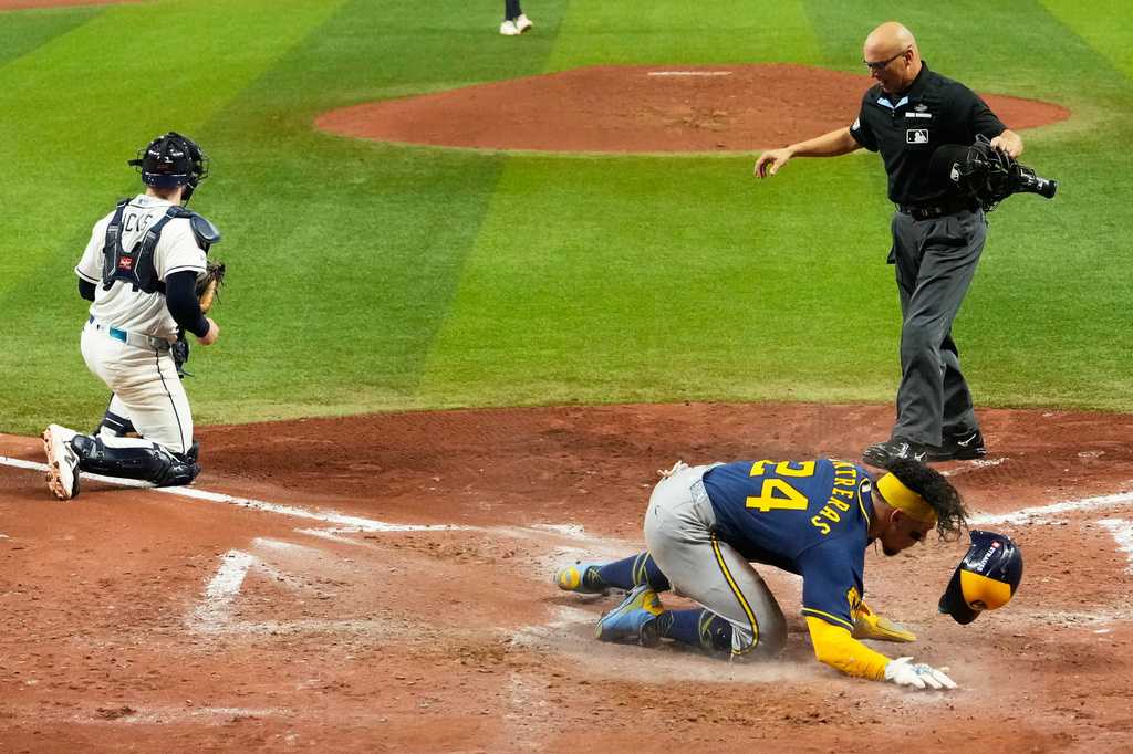 Brewers beat the Rays 4-1 in Game 5 to win the first World Series title in franchise history — WESH 2 Orlando