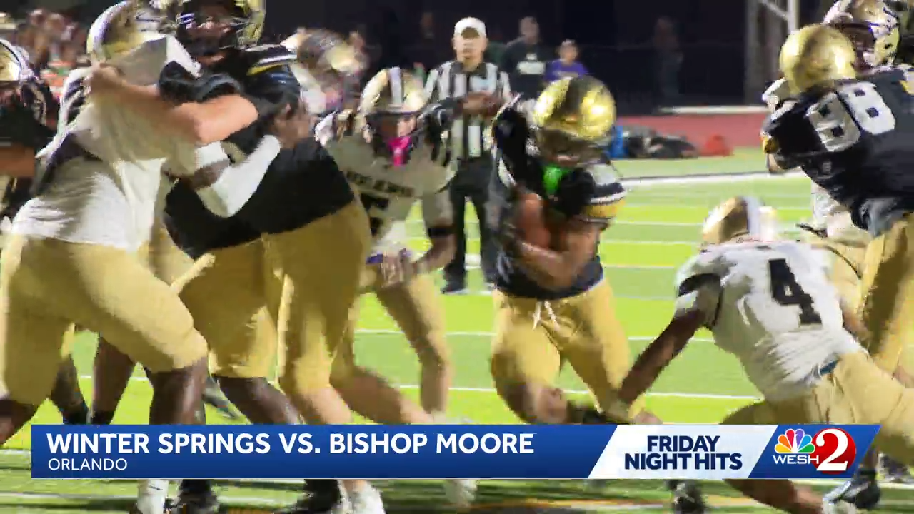 Friday Night Hits: Week 8 Scoreboard and Recaps — WESH 2 Orlando, Oviedo Schools news