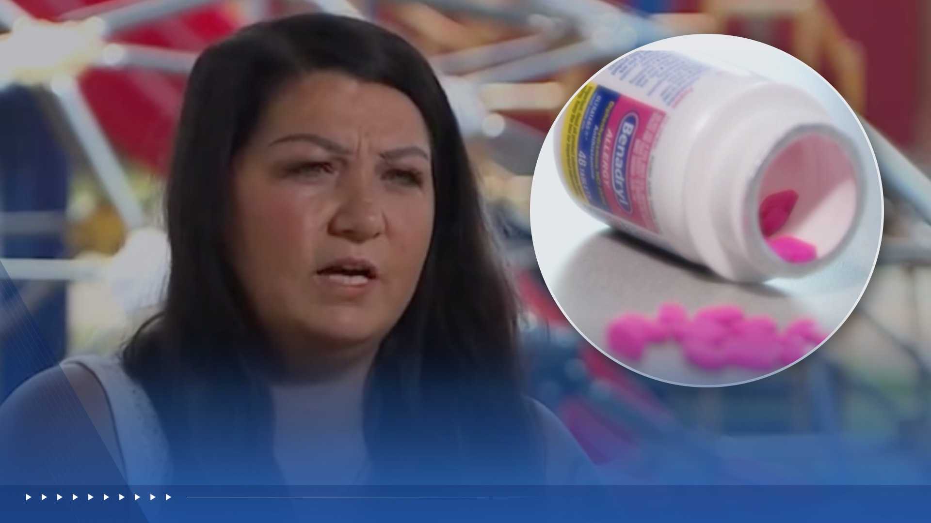 Mother warns parents after daughter overdoses on Benadryl during birthday outing — WESH 2 Orlando