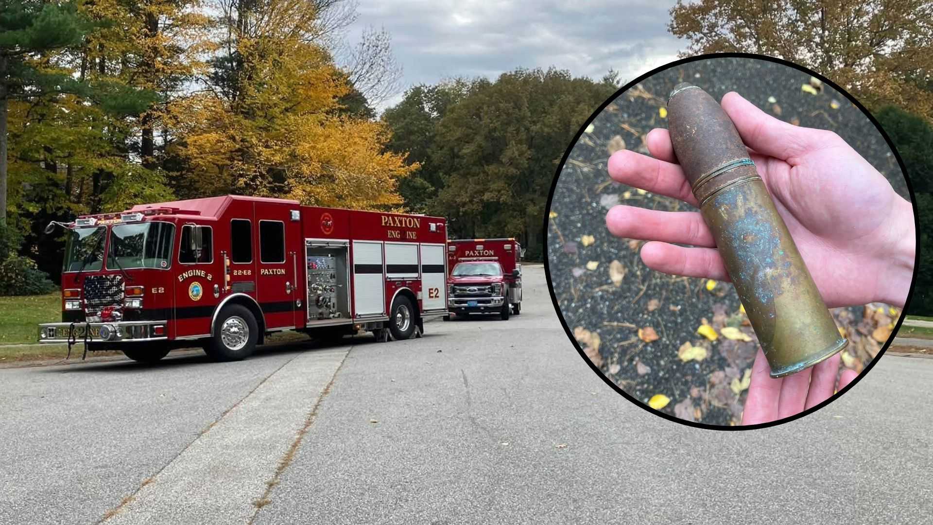 Family heirloom found to be unspent WWI artillery shell prompts emergency response — WESH 2 Orlando, Oviedo Schools news