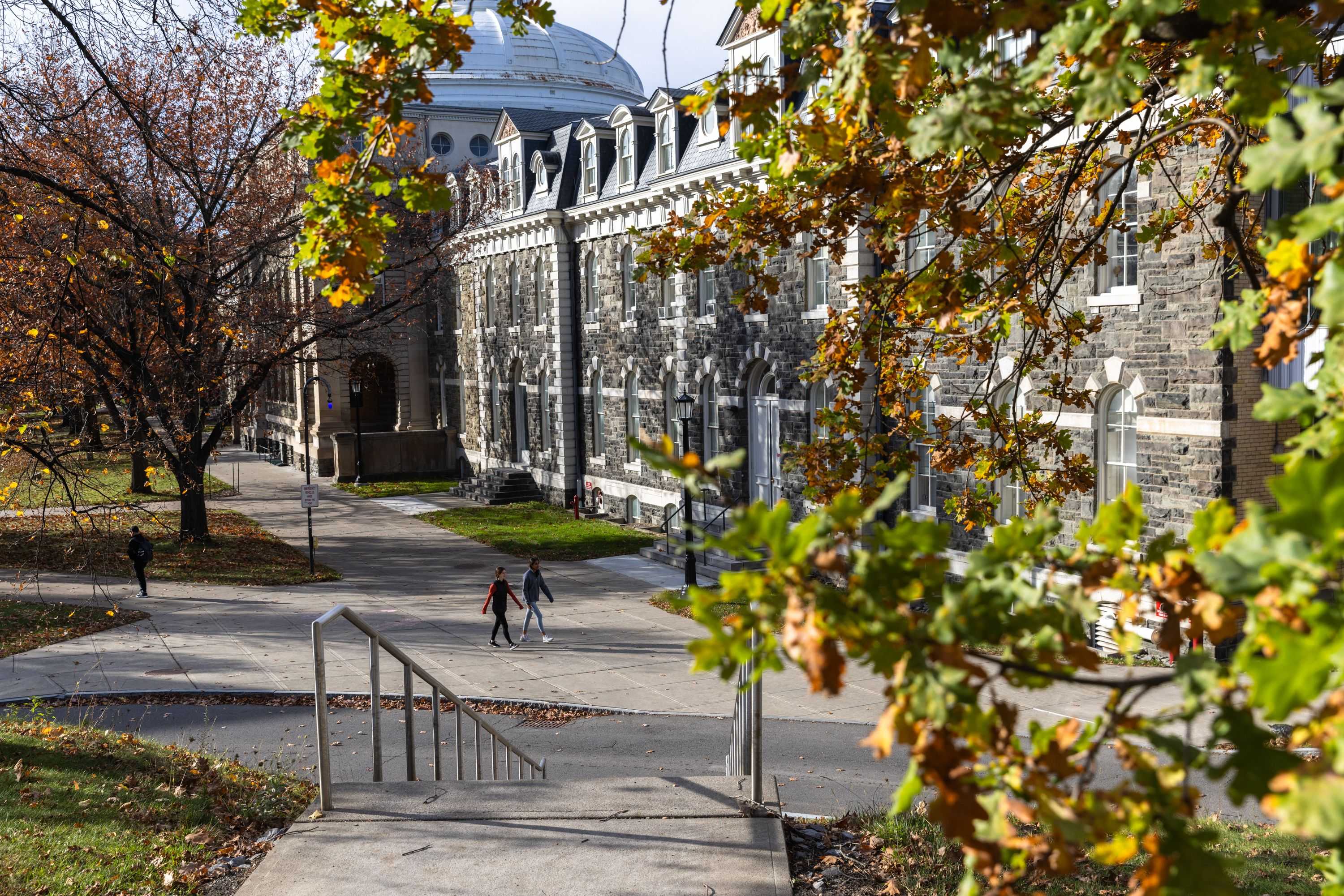 Cornell student suspended after 2023 alleged assault was then placed in co-ed dorm, professor says — Oviedo Schools news