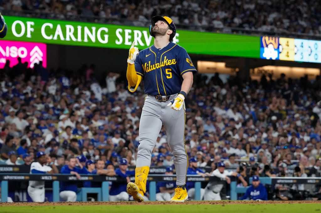 Brewers sweep Dodgers in NLCS, head to first World Series since 1982 — WESH 2 Orlando, Oviedo Community news