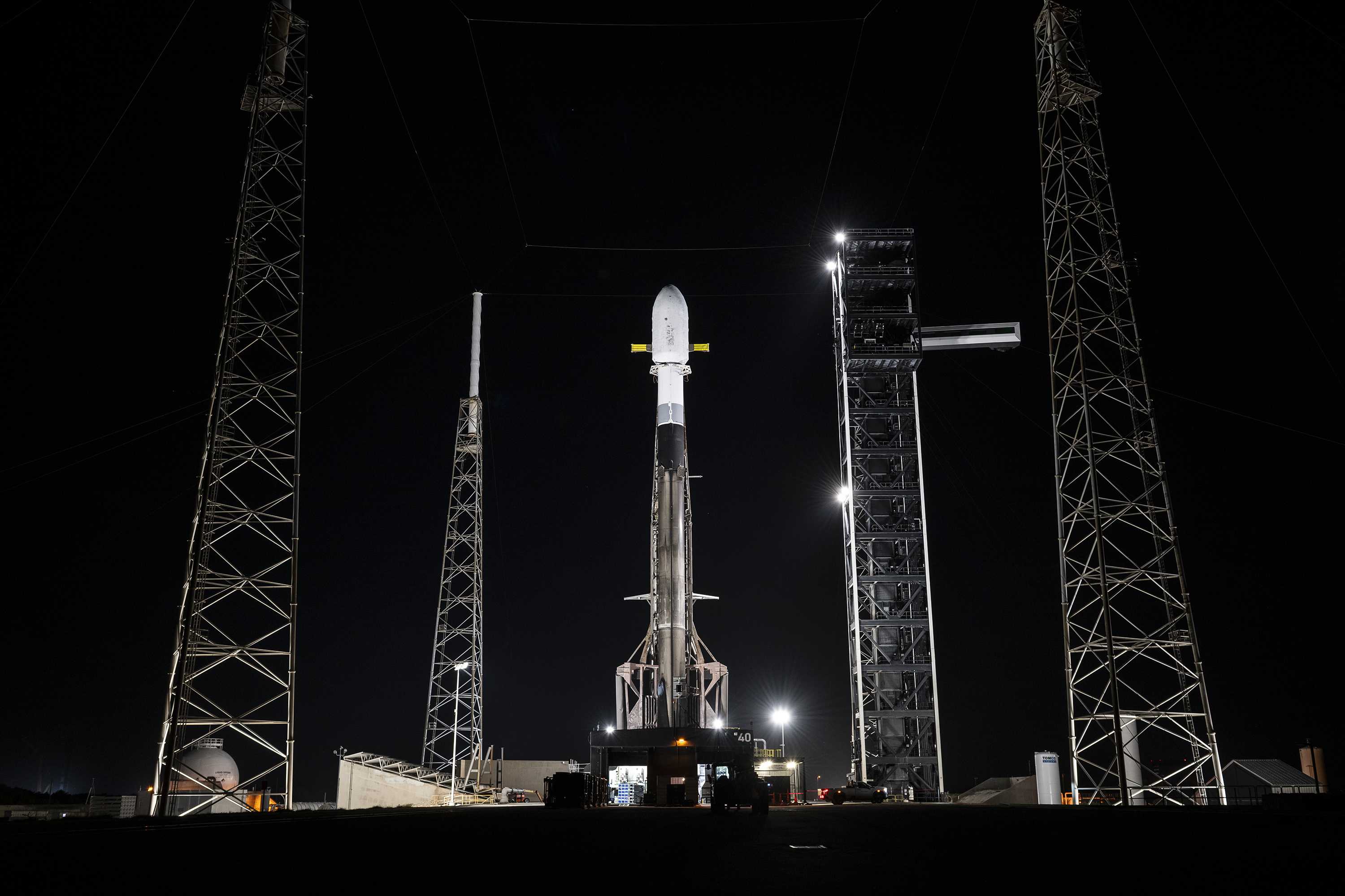 Falcon 9 rocket to carry 32 payloads into orbit from Cape Canaveral — WESH 2 Orlando, Oviedo Community news