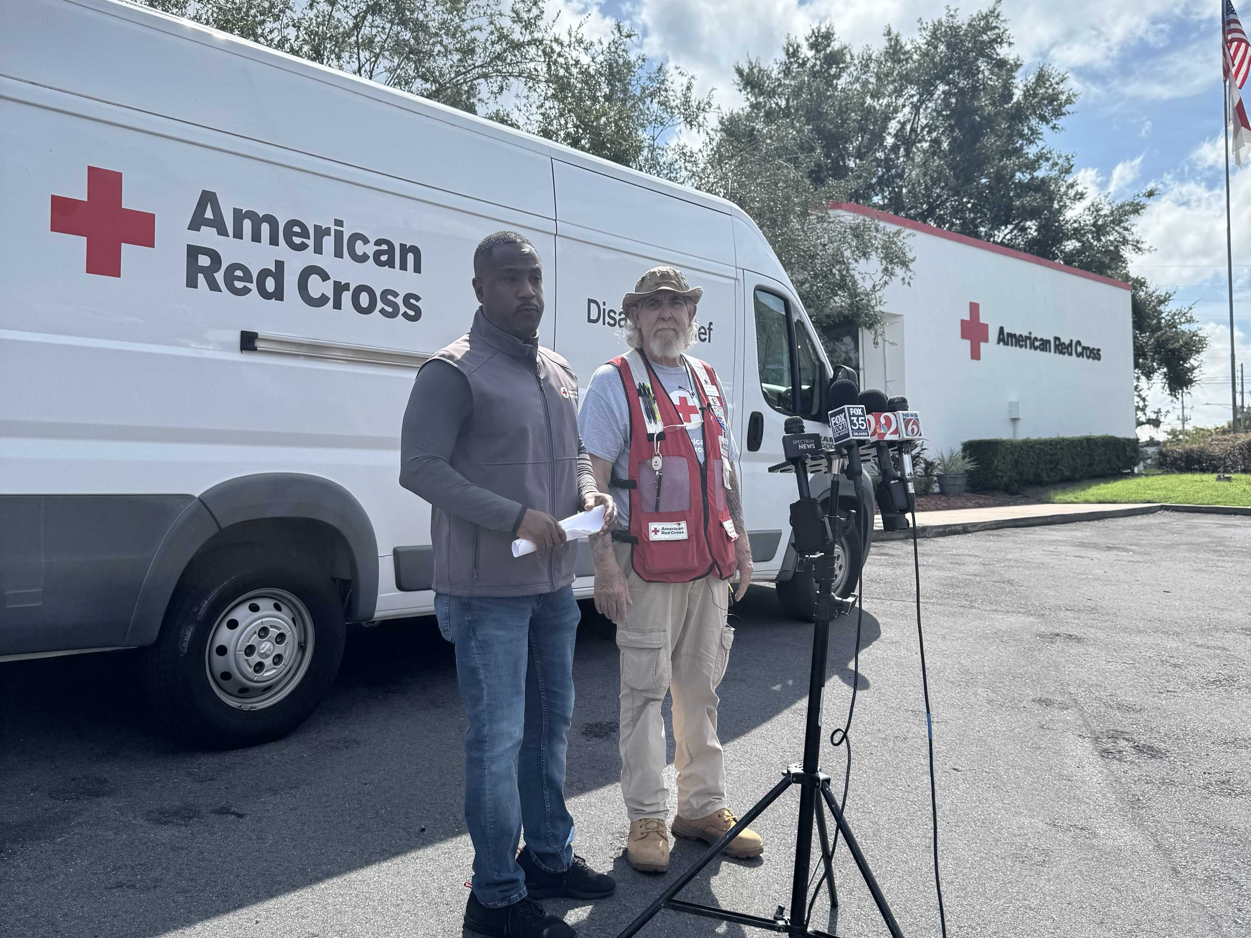 Central Florida volunteers join American Red Cross response to Hurricane Isaias — WESH 2 Local Orlando, Oviedo Community news