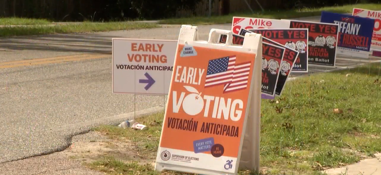 ‘My Vote Is My Voice’: Orange County groups mobilize Black voters during early voting — WESH 2 Orlando, Oviedo Community news