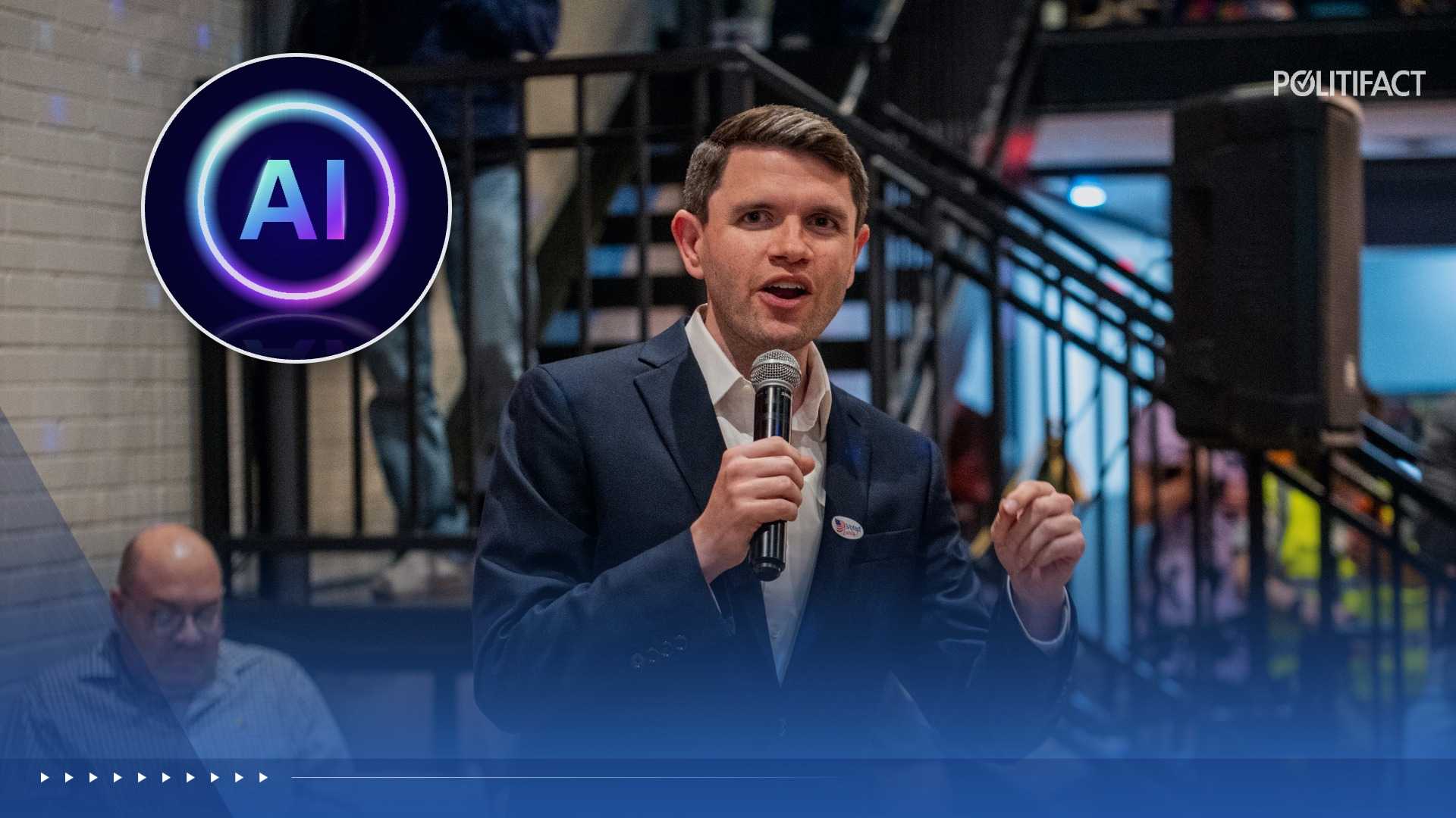 Russian disinformation group targets James Talarico with baseless claim in AI-generated video — WESH 2 Orlando, Oviedo Technology news