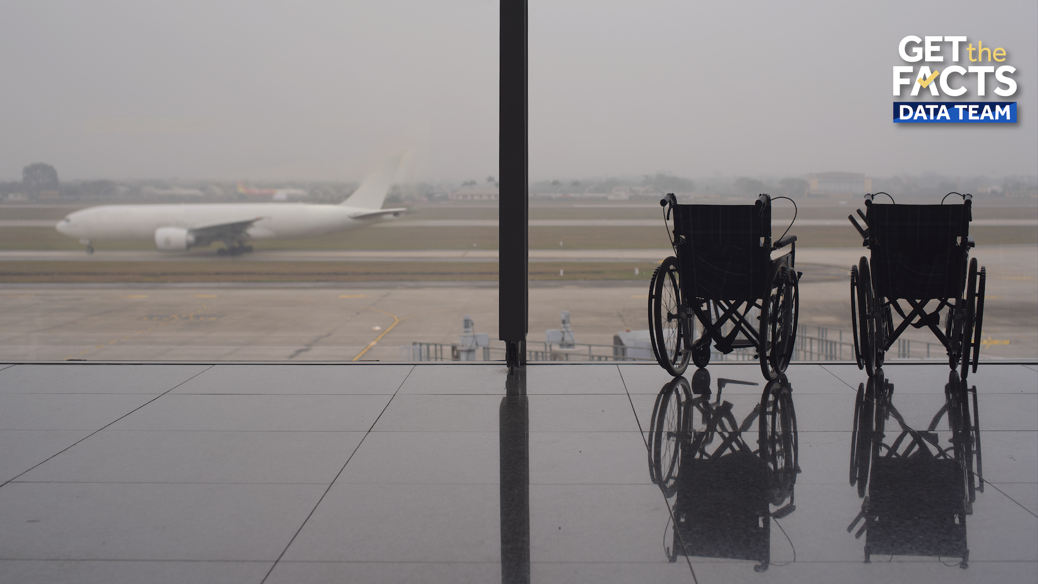 1 in 100 wheelchairs and scooters are mishandled by U.S. airlines — WESH 2 Orlando, Oviedo Community news