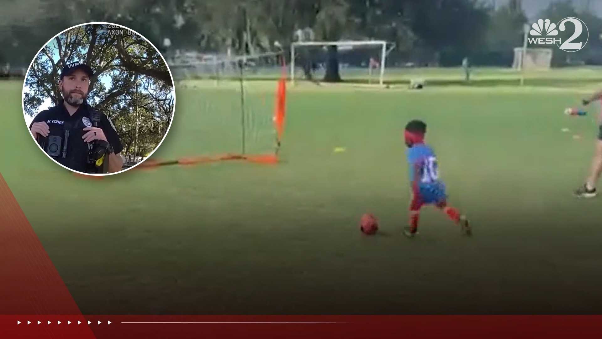 Police called to 3-year-old's soccer game in Winter Park  — WESH 2 Orlando
