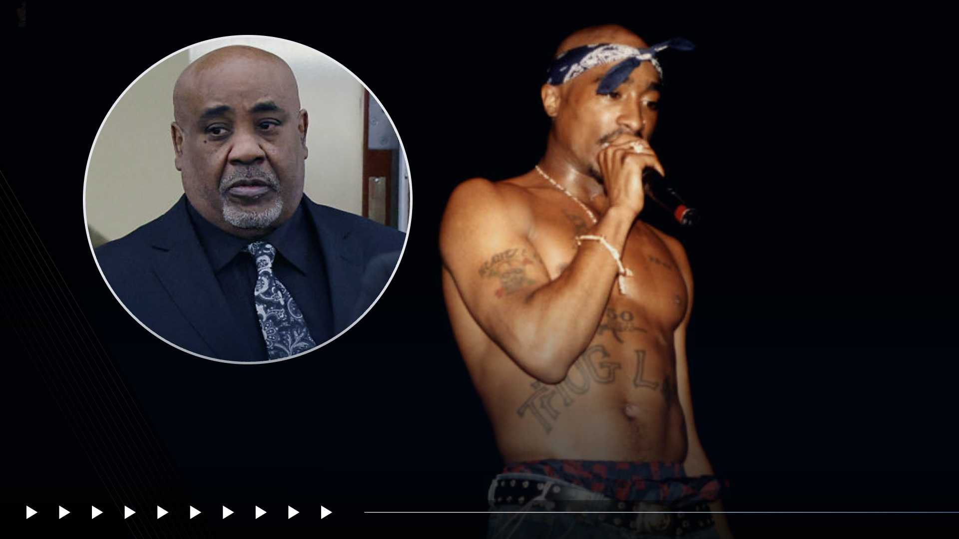 Duane 'Keffe D' Davis sentenced for orchestrating murder of rapper Tupac Shakur — WESH 2 Orlando