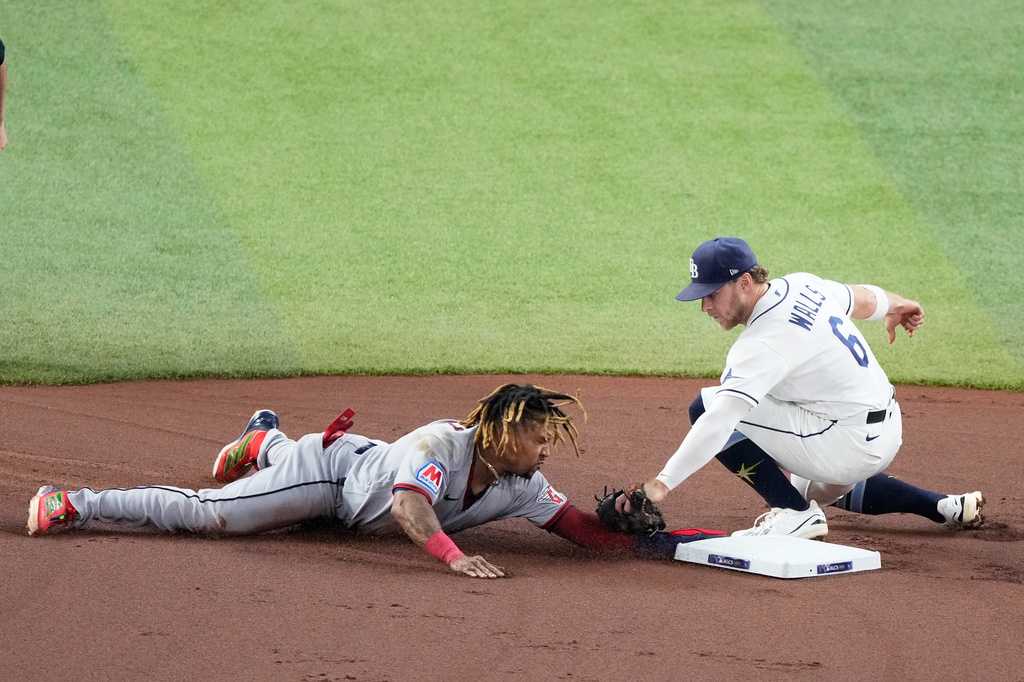 Guardians win Game 1 of ALCS 7-3 over the Rays — WESH 2 Orlando, Oviedo Sports news