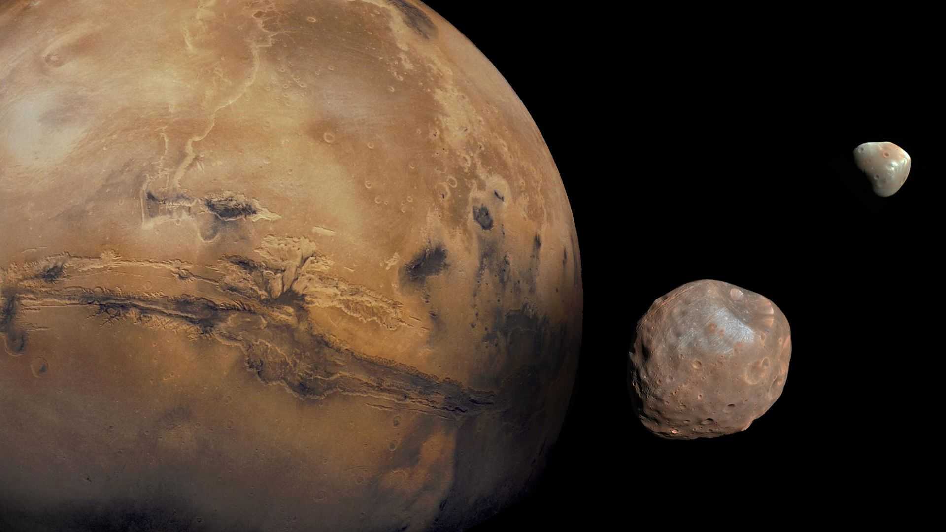 Japan’s new space mission will land on one of Mars' moons, which have long baffled scientists — WESH 2 Orlando