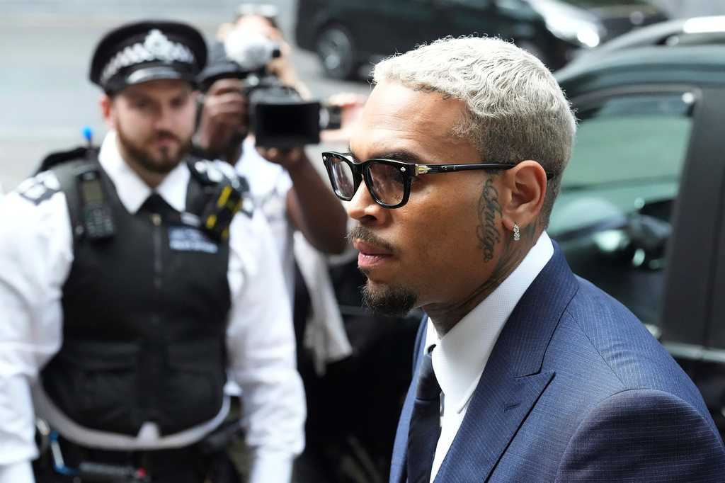 Singer Chris Brown to be sentenced over bottle attack at a London nightclub — WESH 2 Orlando