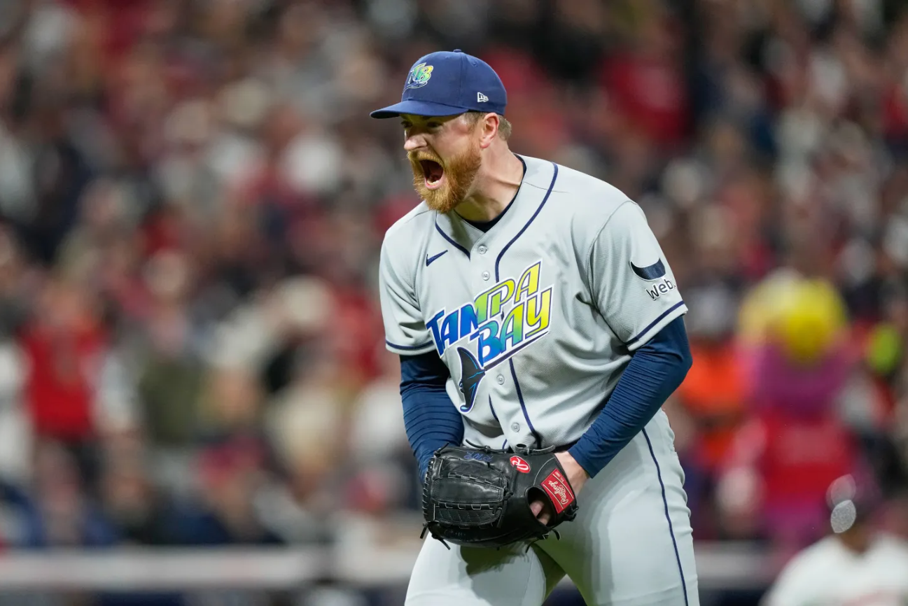 Rasmussen shines as the Rays beat the Guardians 3-1 in Game 5 to take a 3-2 ALCS lead — WESH 2 Orlando