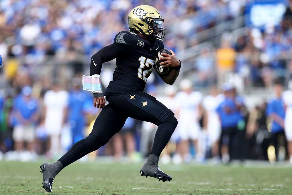 Charge complete: UCF stuns No. 2 BYU in historic home win — WESH 2 Orlando, Oviedo Community news