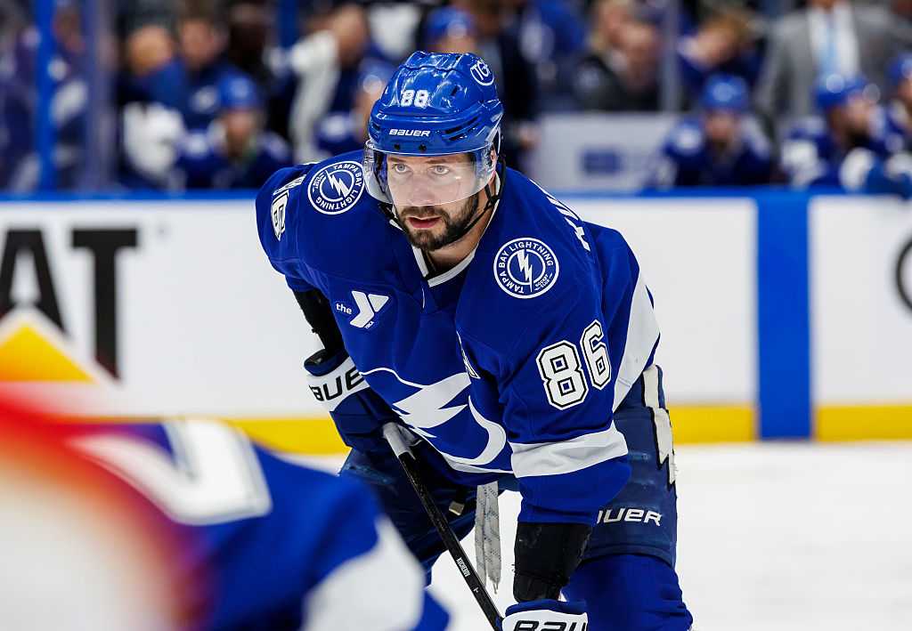 Nikita Kucherov one goal from history after 6-2 win over Golden Knights — WESH 2 Orlando, Oviedo Sports news