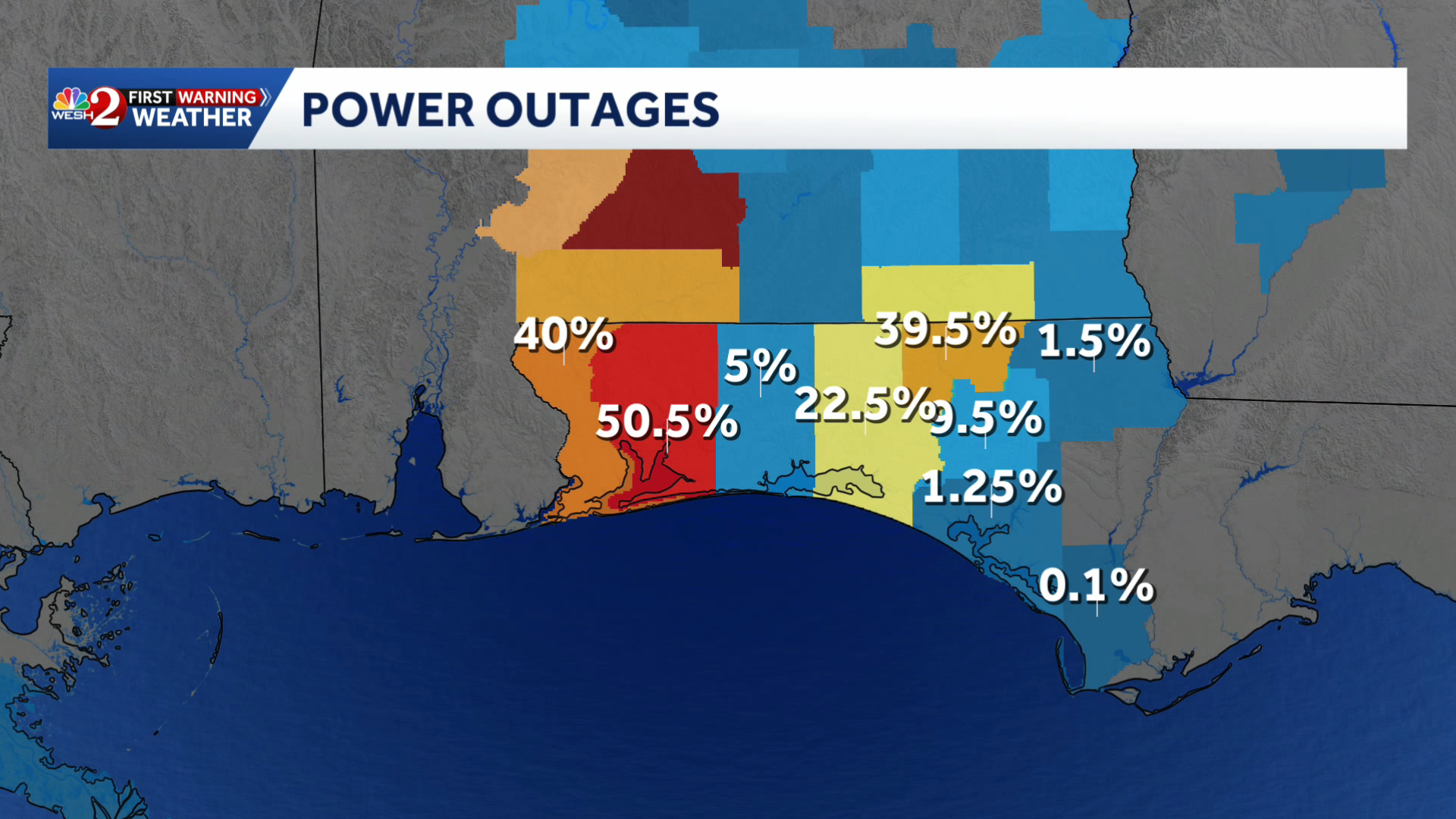 Thousands of Florida households without power after Hurricane Isaias  — WESH 2 Orlando, Oviedo Community news