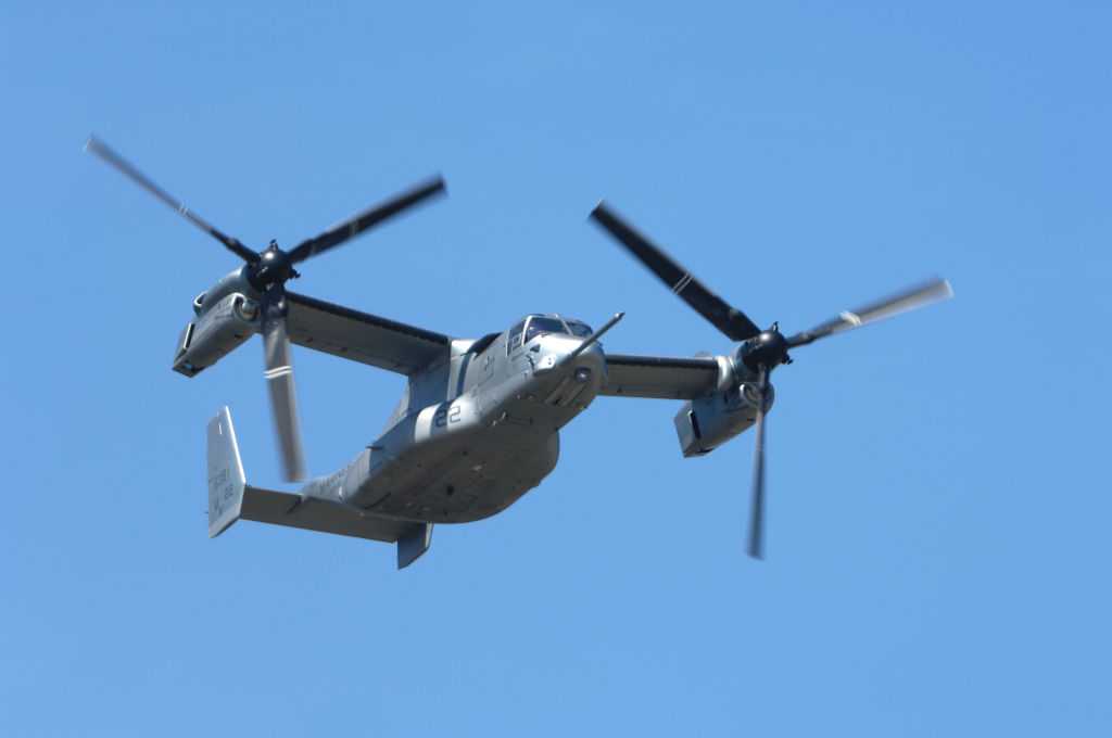 4 Marines injured during Osprey hard landing in North Carolina, per reports — WESH 2 Orlando