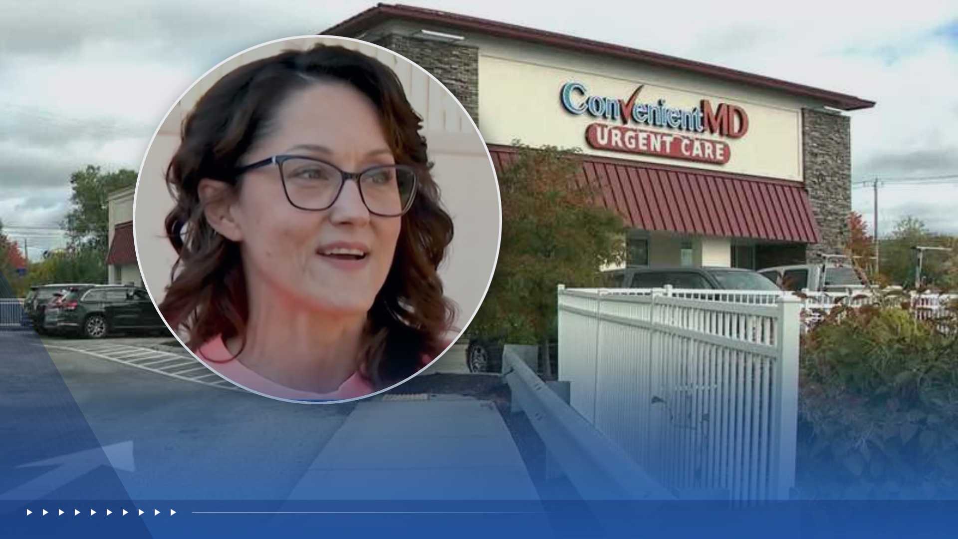 'They locked me in': Urgent care staff leave woman waiting in exam room after closing clinic — WESH 2 Orlando