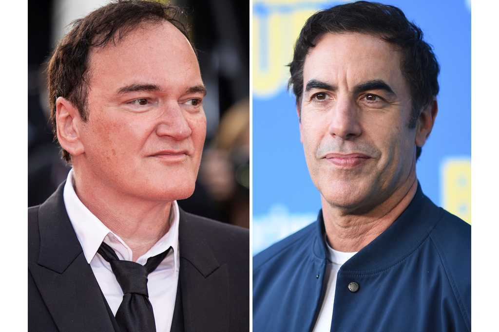Quentin Tarantino's first stage play will debut in London with Sacha Baron Cohen as star — WESH 2 Orlando
