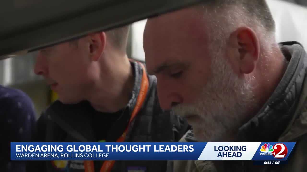 Renowned chef, humanitarian José Andrés to speak at Rollins College** — WESH 2 Orlando, Oviedo Dining news