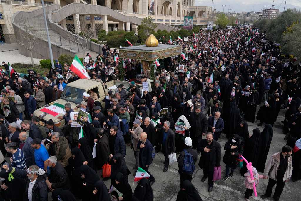 Iranians fear a possible return to all-out war as US and Israeli elections approach — WESH 2 Orlando, Oviedo Community news