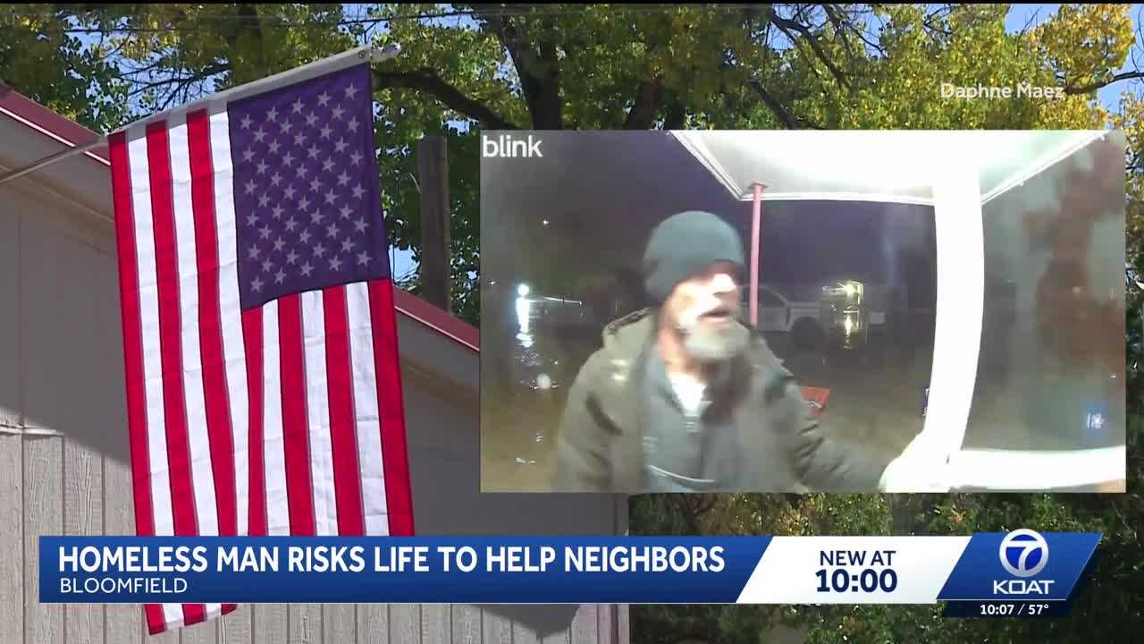 New Mexico man risks life to save families from floodwaters: 'I jumped in' — Oviedo Community news
