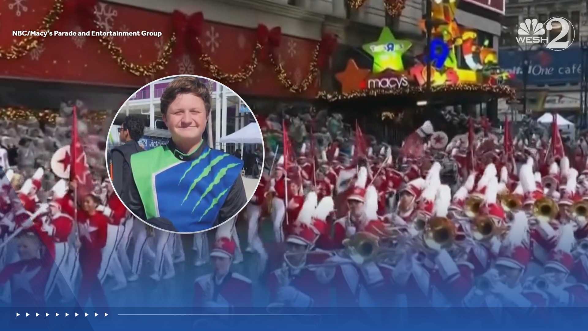 OCPS students to perform in Macy’s Thanksgiving Day Parade — WESH 2 Orlando, Oviedo Schools news