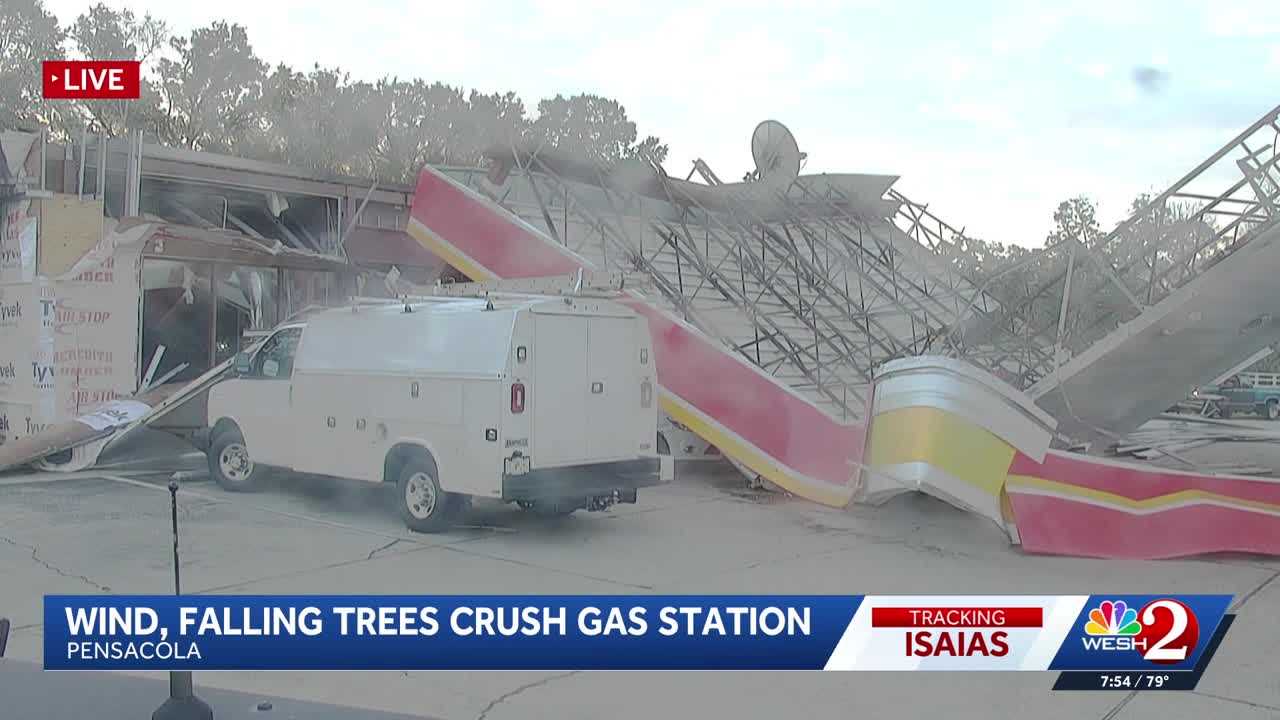 1 killed by 'downed tree' after Hurricane Isaias sweeps through Florida Panhandle, officials say — WESH 2 Orlando, Oviedo Community news