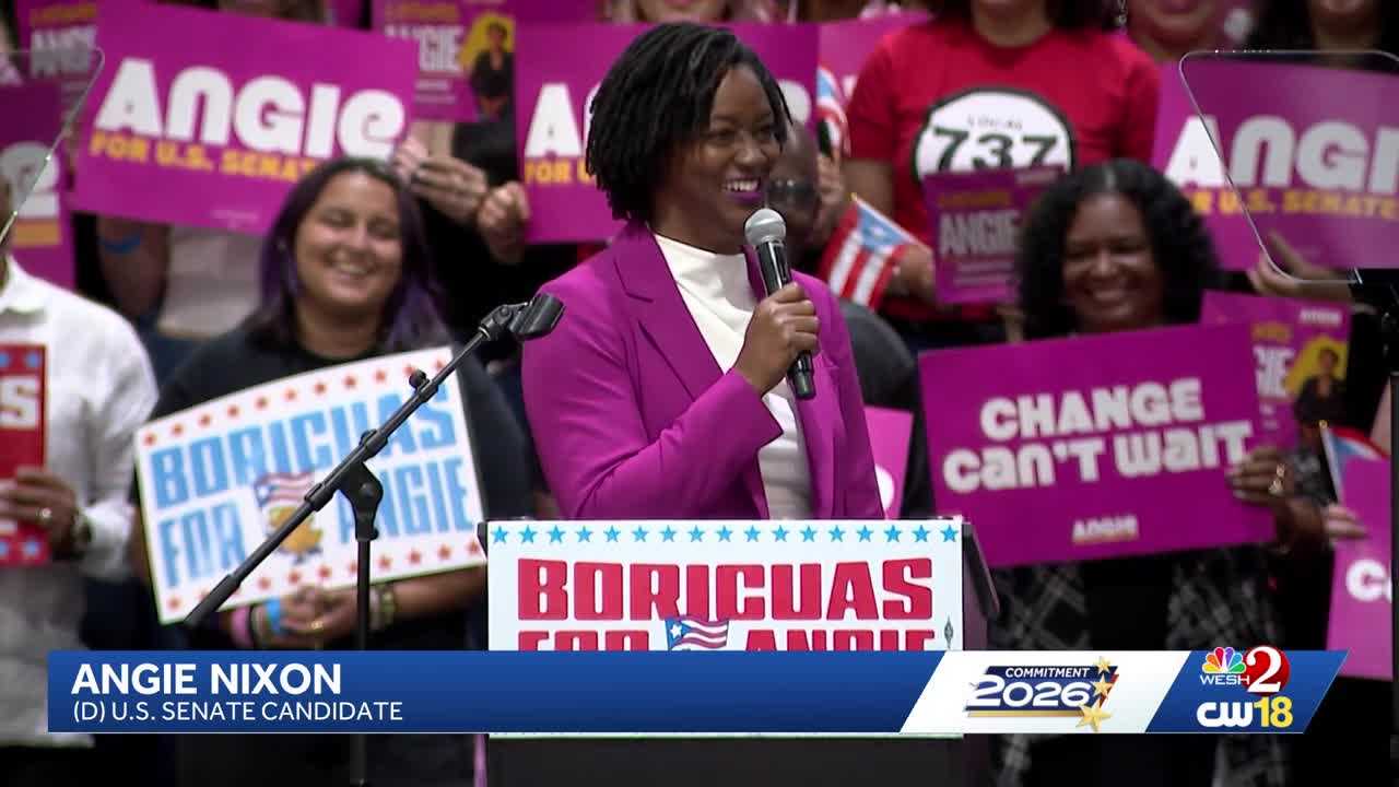 Angie Nixon campaigns in Kissimmee for Florida US Senate seat — Oviedo Community news