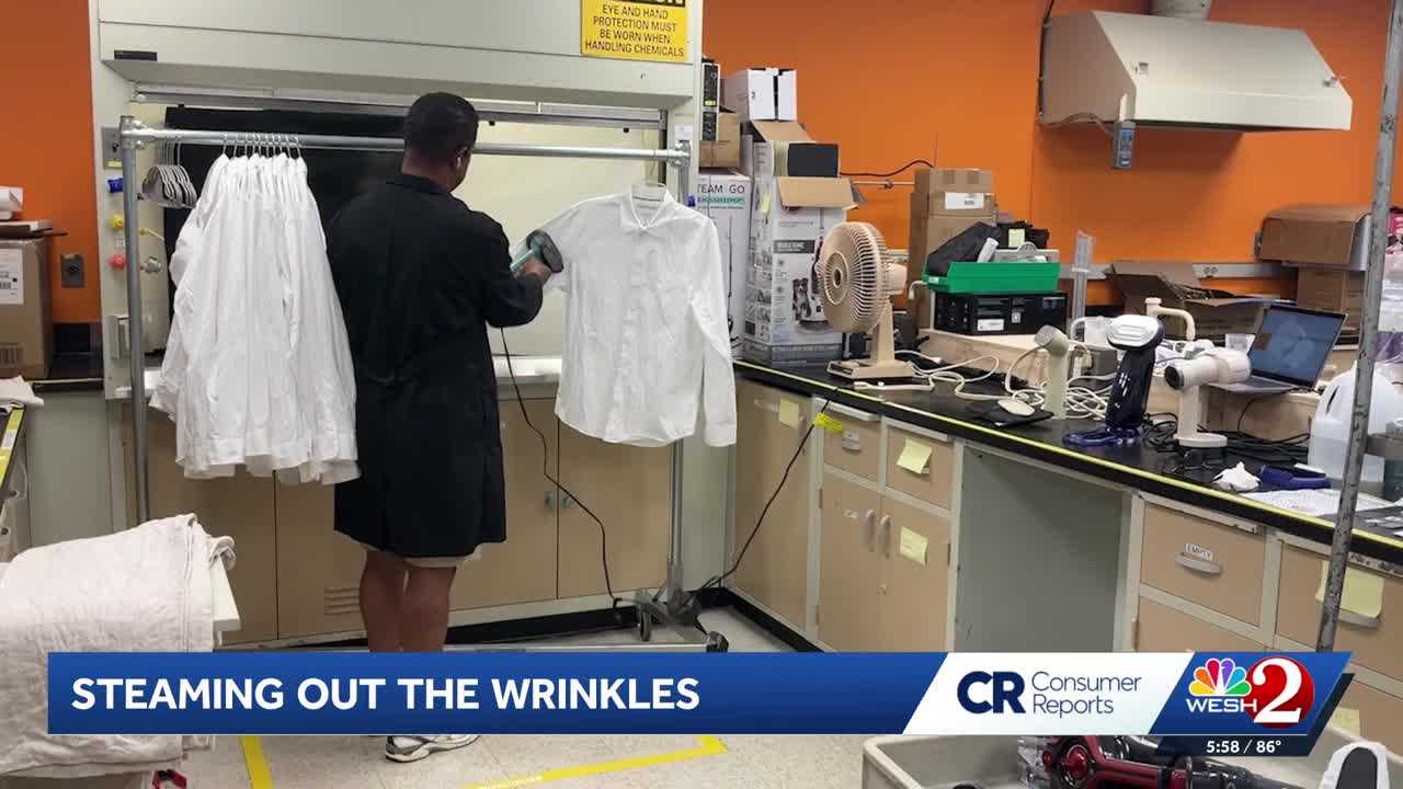 Clothing steamers to replace your iron | Consumer Reports — WESH 2 Orlando, Oviedo Community news