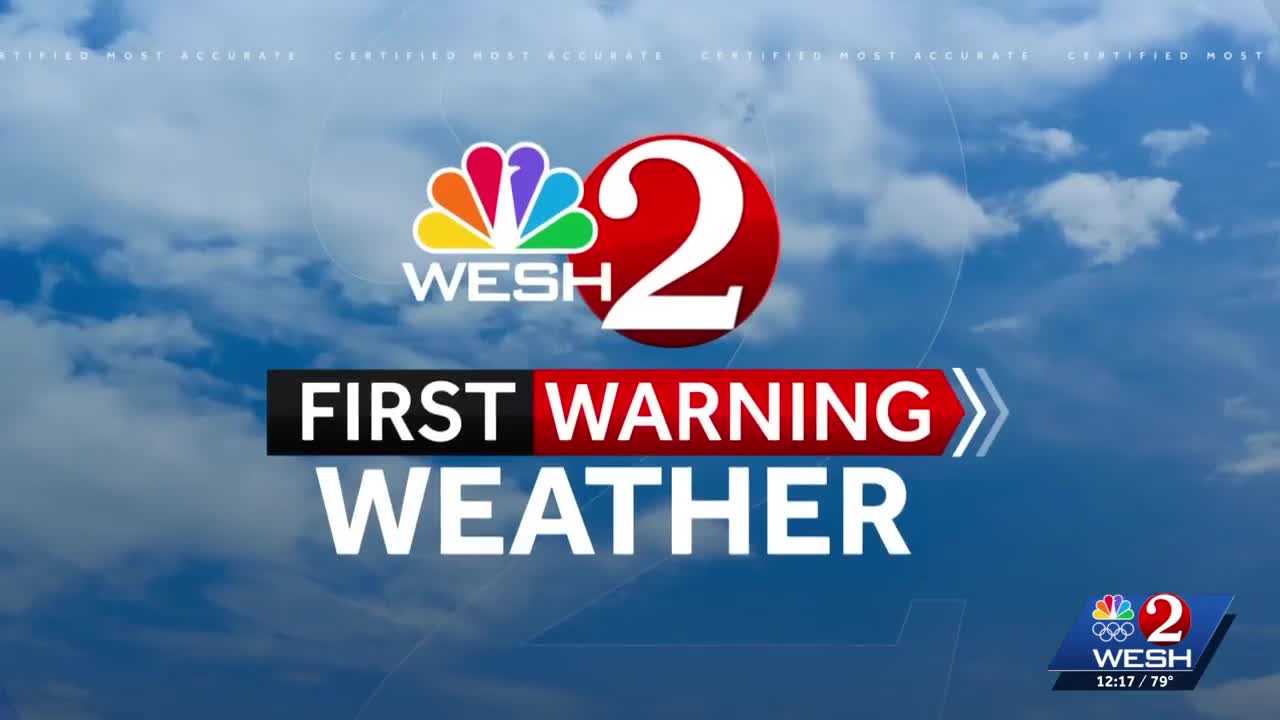 Severe thunderstorms moving across Central Florida — WESH 2 Orlando, Oviedo Community news