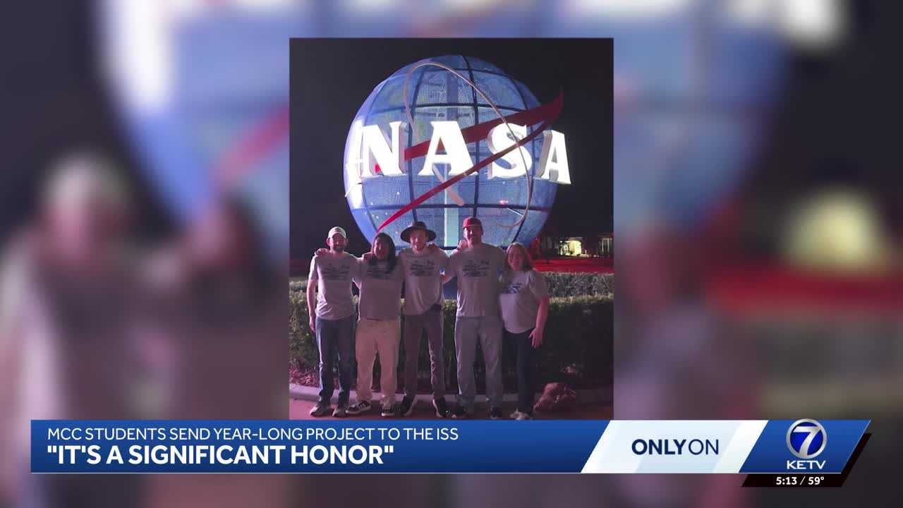 Community college students send radiation experiment to International Space Station — WESH 2 Orlando, Oviedo Schools news
