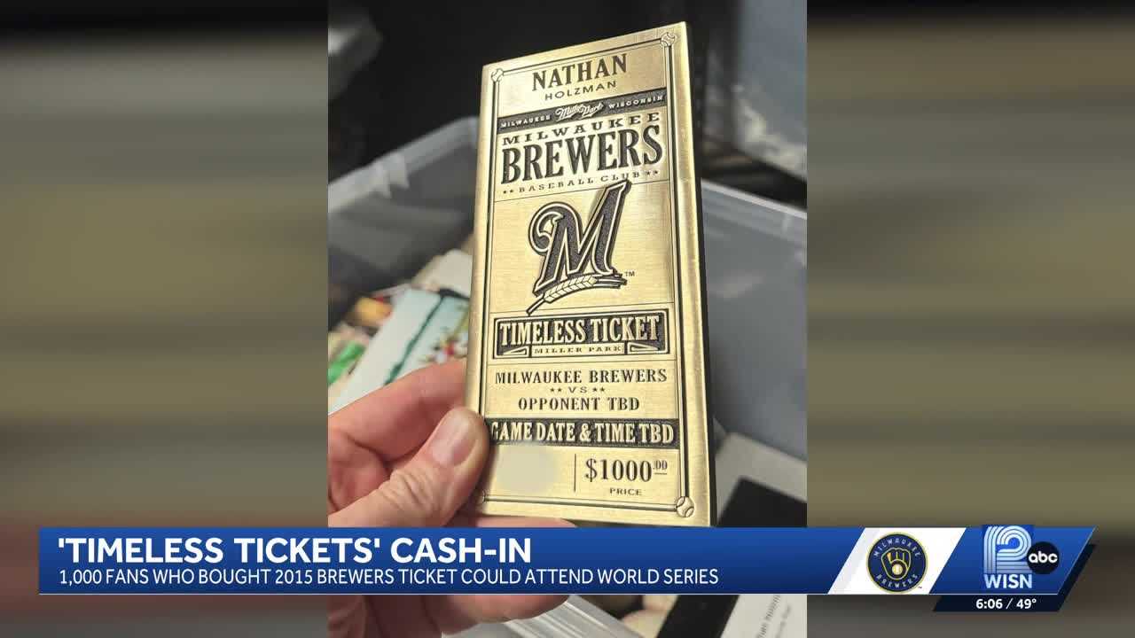 Brewers fan hopes 'Timeless Ticket' secures World Series seat — WESH 2 Orlando, Oviedo Sports news
