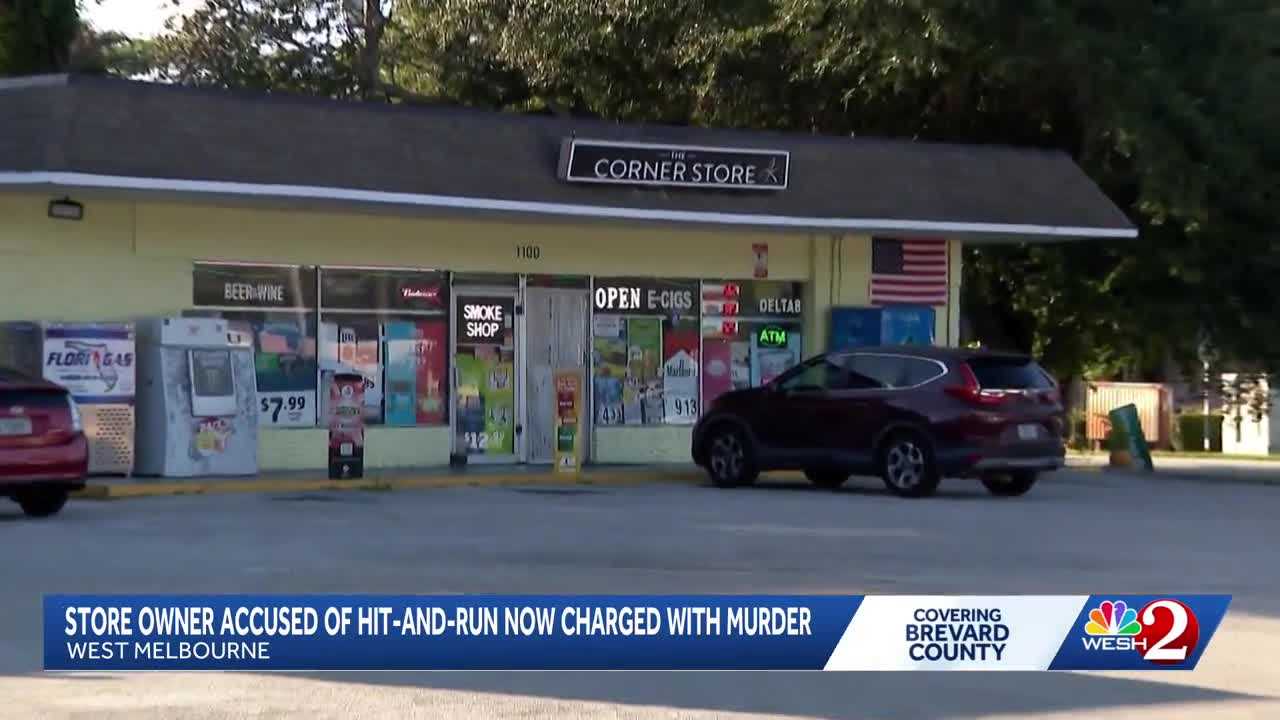 Central Florida store owner charged with murder after hit-and-run kills teen — WESH 2 Orlando, Oviedo Business news