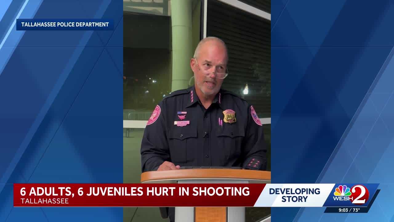 5 released from hospital after shooting near FAMU, police say — WESH 2 Orlando, Oviedo Health news