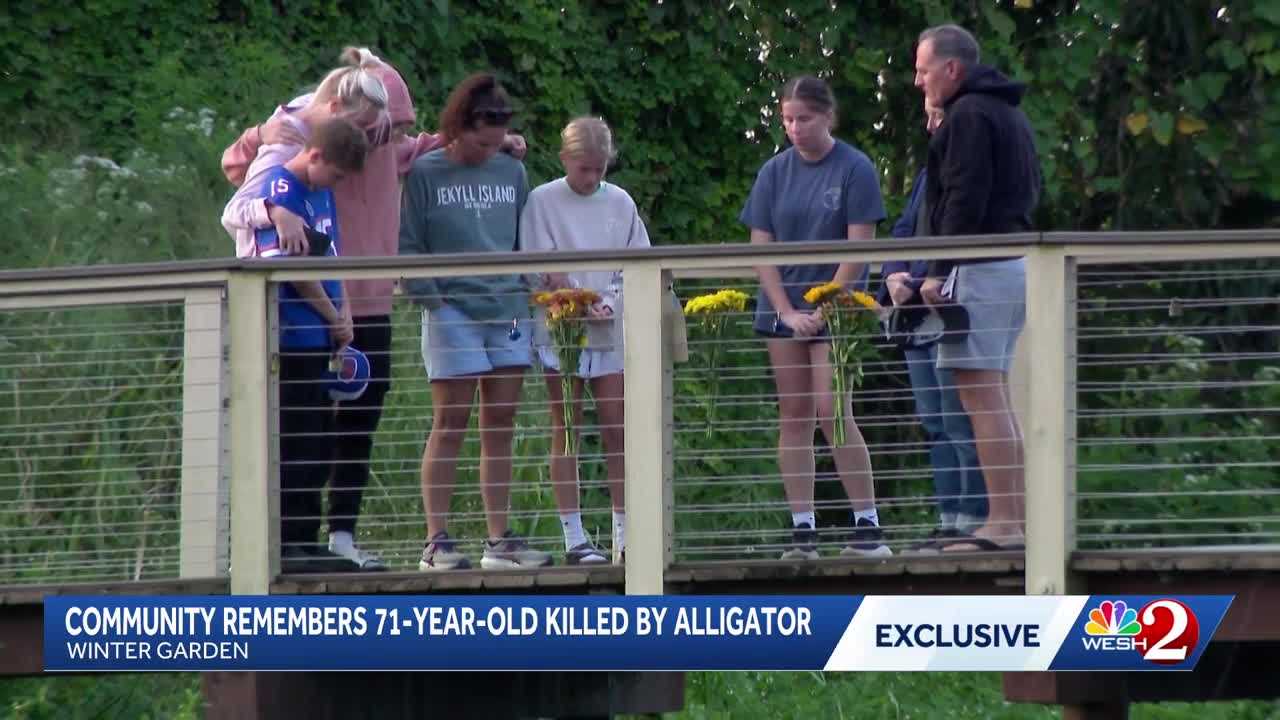 Victim of Winter Garden alligator attack remembered as kind, generous — WESH 2 Orlando, Oviedo Community news