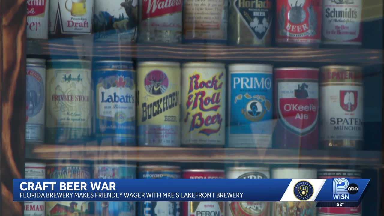 World Series sparks craft beer wager between Florida and Wisconsin breweries — Oviedo Sports news