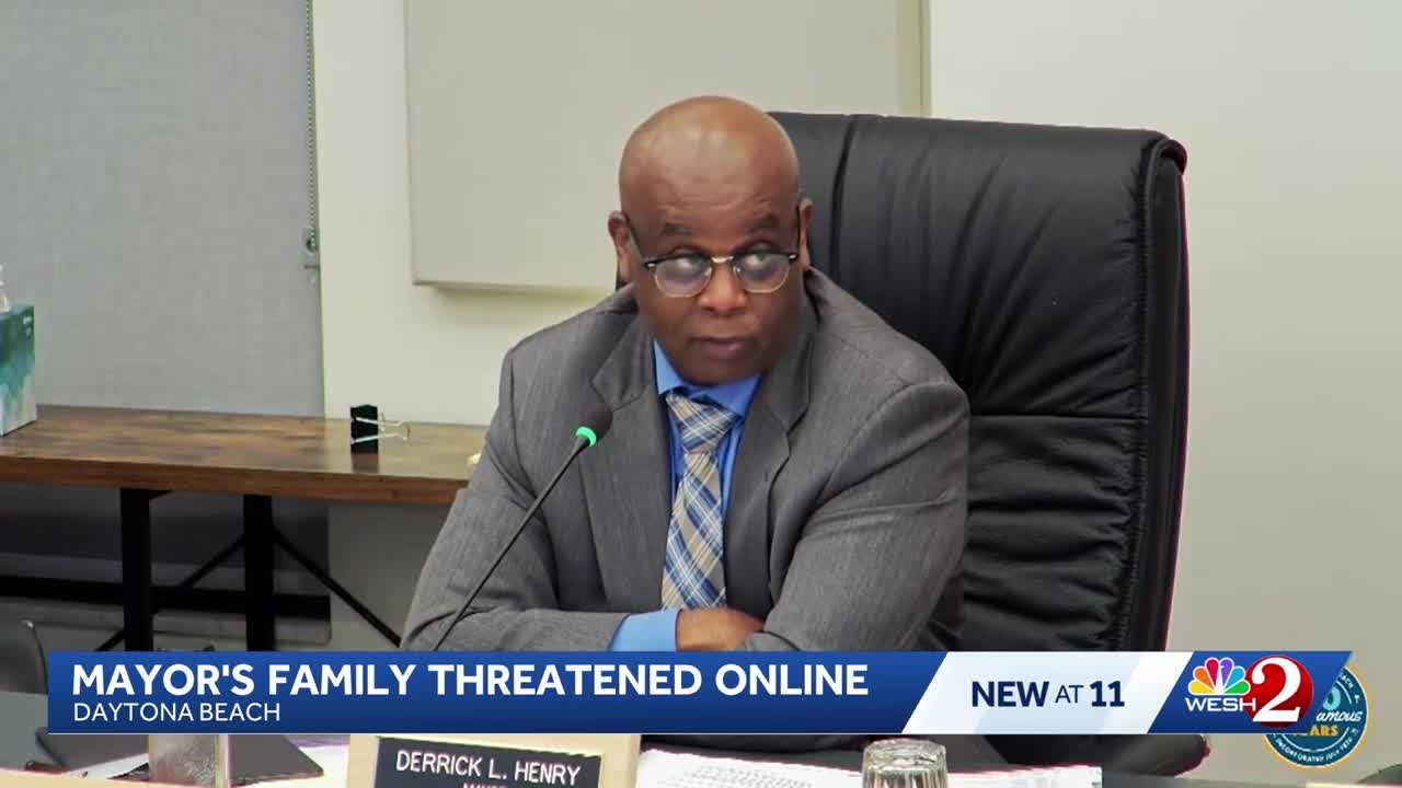 Daytona Beach mayor turns off Facebook comments, says post threatened his family — WESH 2 Orlando, Oviedo Government news